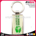 Artigifts Atacado Promoção Barato Personalizado Metal Chaveiro